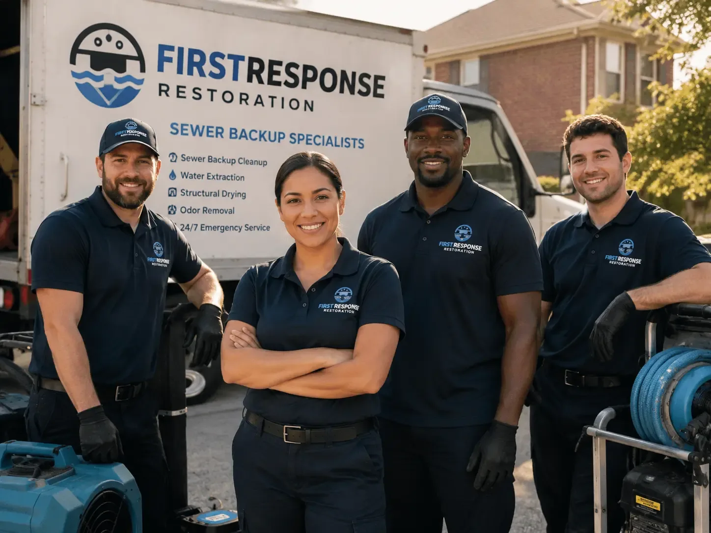 FirstResponse Restoration serving Rodeo, CA