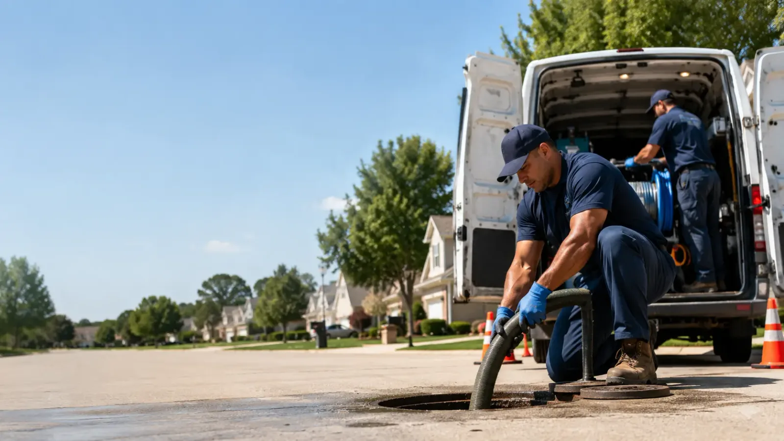 Sewer Backup Cleanup services in Rodeo, CA